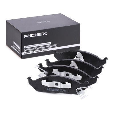 Brake Pads Set RIDEX 402B1066 402B1066 - photo 3