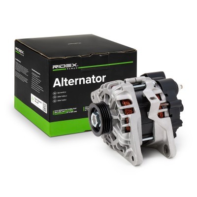 Alternator RIDEX 4G2198R 4G2198R - photo 2