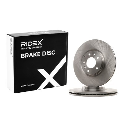 Brake Disc RIDEX 82B1257 82B1257 - photo 2