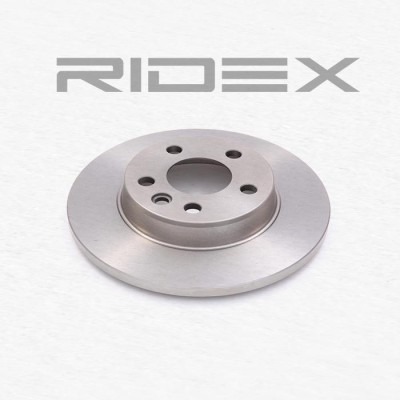 Brake Disc RIDEX 82B0654 82B0654 - photo 3