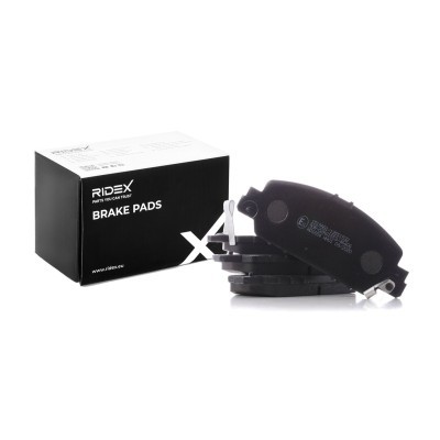 Brake Pads Set RIDEX 402B1228 402B1228 - photo 2