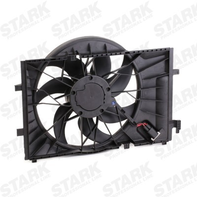 Fan, Radiator Stark SKRF-0300184 SKRF-0300184 - photo 4
