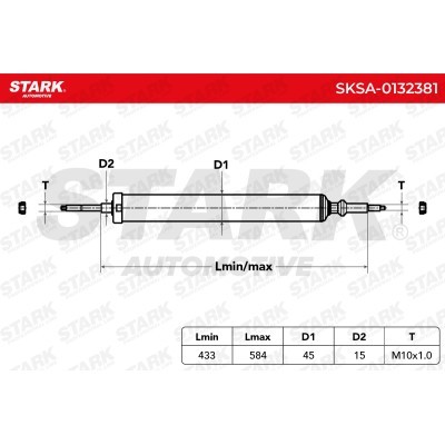 Shock Absorber Stark SKSA-0132381 SKSA-0132381 - photo 10