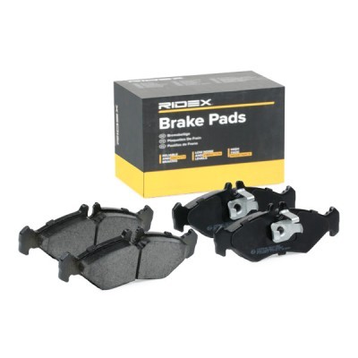 Brake Pads Set RIDEX 402B0677 402B0677 - photo 4