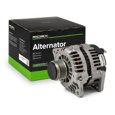 Alternator RIDEX 4G0312R 4G0312R - photo 2