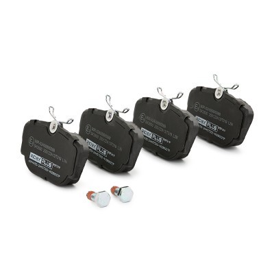 Brake Pads Set RIDEX 402B0227P 402B0227P - photo 3