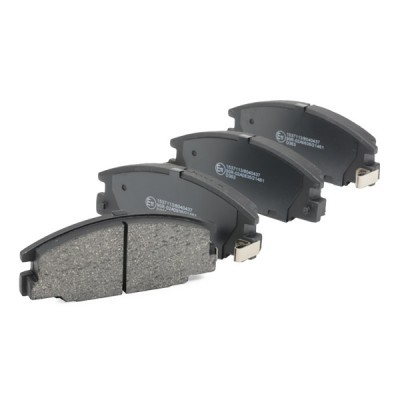 Brake Pads Set RIDEX 402B0410 402B0410 - photo 6