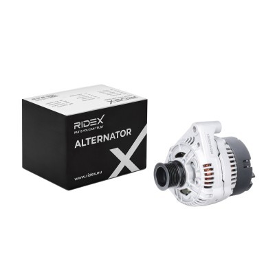 Alternator RIDEX 4G0027 4G0027 - photo 2
