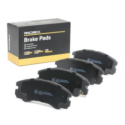 Brake Pads Set RIDEX 402B0187 402B0187 - photo 4