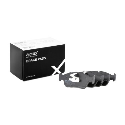 Brake Pads Set RIDEX 402B0005 402B0005 - photo 2