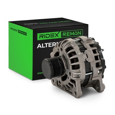 Alternator RIDEX 4G2155R 4G2155R - photo 2