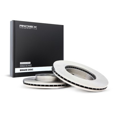 Brake Disc RIDEX 82B0768 82B0768 - photo 3