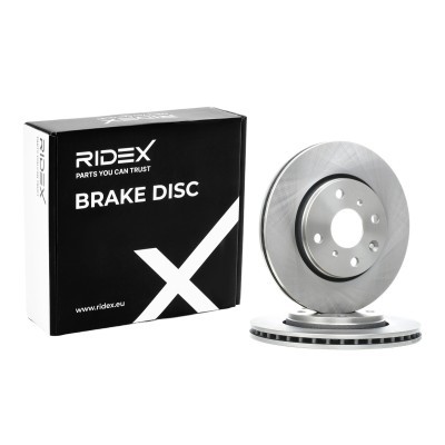 Brake Disc RIDEX 82B0050 82B0050 - photo 2