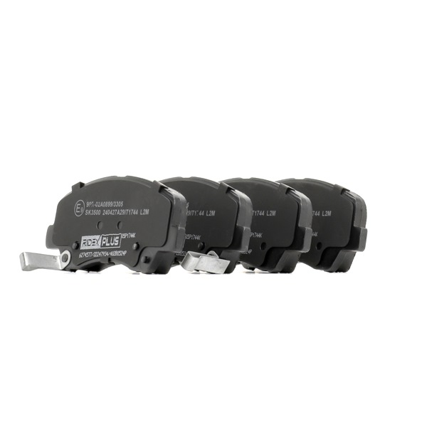 Brake Pads Set RIDEX 402B0524P 402B0524P - photo 1