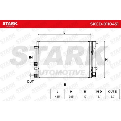 A/C condenser SKCD-0110451 - photo 6
