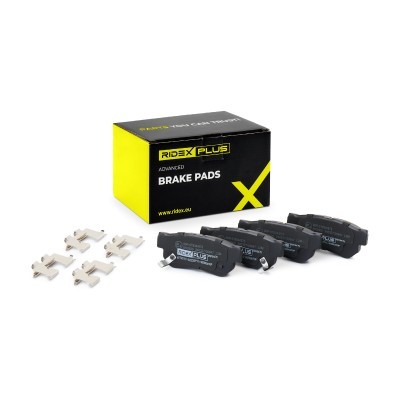 Brake Pads Set RIDEX 402B0690P 402B0690P - photo 2