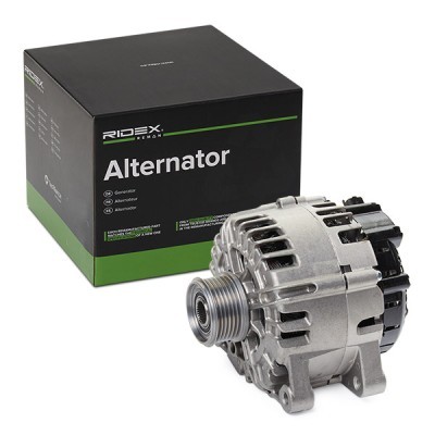 Alternator RIDEX 4G0287R 4G0287R - photo 2