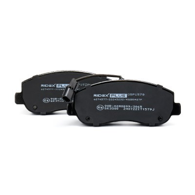 Brake Pads Set RIDEX 402B0427P 402B0427P - photo 4