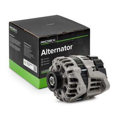 Alternator RIDEX 4G0702R 4G0702R - photo 2