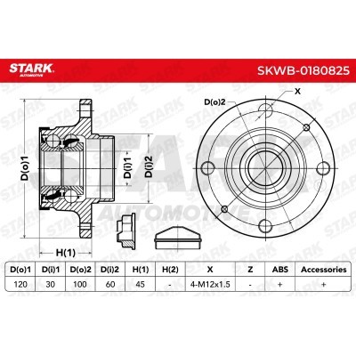 Wheel Bearing Stark SKWB-0180825 SKWB-0180825 - photo 5