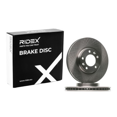 Brake Disc RIDEX 82B0131 82B0131 - photo 2