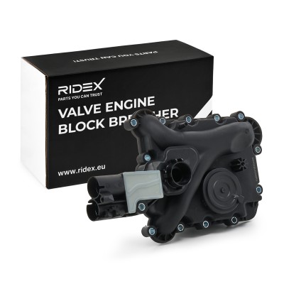 Crankcase Ventilation (PCV) Valve RIDEX 3886V0129 3886V0129 - photo 2