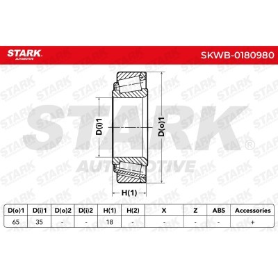Wheel Bearing Stark SKWB-0180980 SKWB-0180980 - photo 5