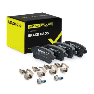 Brake Pads Set RIDEX 402B1141P 402B1141P - photo 2