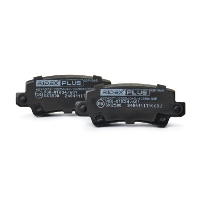 Brake Pads Set RIDEX 402B0183P 402B0183P - photo 4
