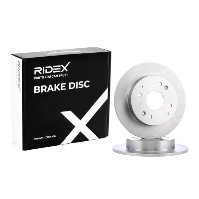 Brake Disc RIDEX 82B0903 82B0903 - photo 2