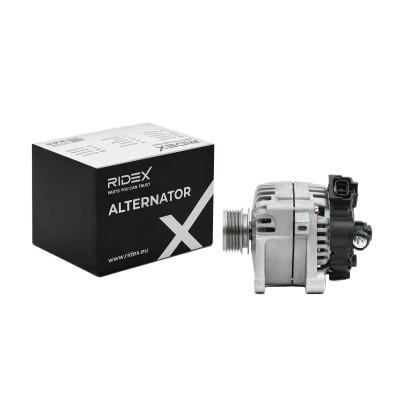 Alternator RIDEX 4G0846 4G0846 - photo 2
