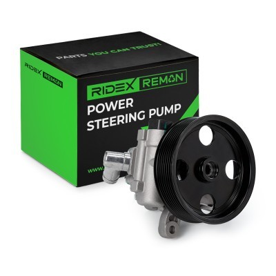 Hydraulic Pump, Steering System RIDEX 12H0099R 12H0099R - photo 2