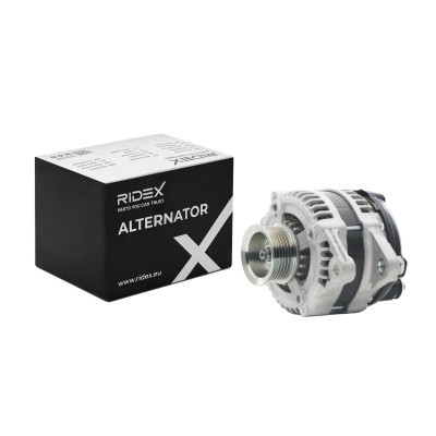 Alternator RIDEX 4G0420 4G0420 - photo 2