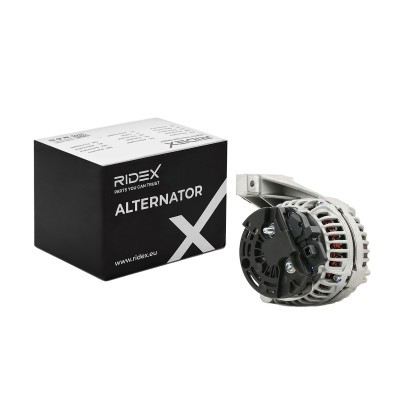 Alternator RIDEX 4G0809 4G0809 - photo 1