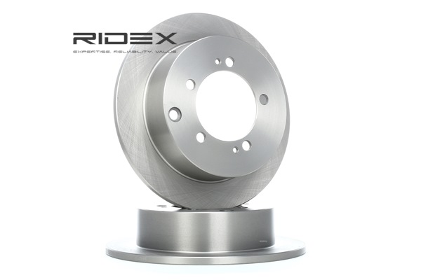 Brake Disc RIDEX 82B0086 82B0086 - photo 1