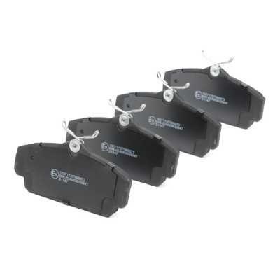 Brake Pads Set RIDEX 402B0099 402B0099 - photo 5