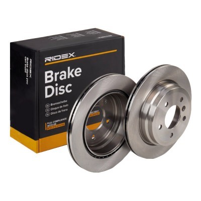 Brake Disc RIDEX 82B0293 82B0293 - photo 5