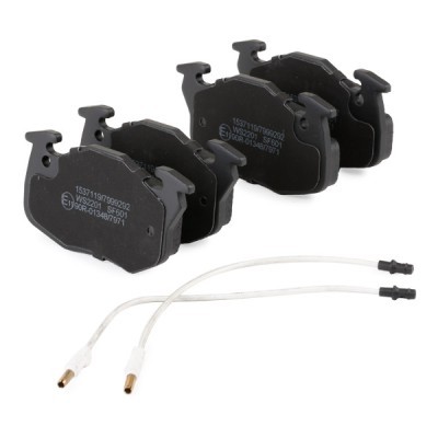 Brake Pads Set RIDEX 402B0073 402B0073 - photo 5
