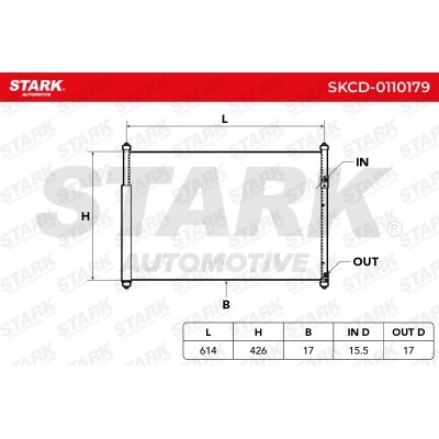 A/C condenser SKCD-0110179 - photo 7