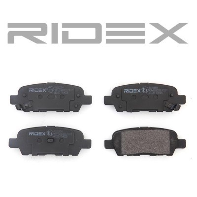 Brake Pads Set RIDEX 402B0054 402B0054 - photo 3