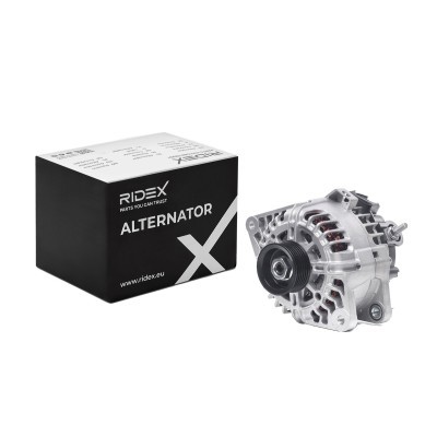 Alternator RIDEX 4G0605 4G0605 - photo 2