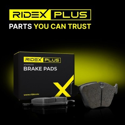Brake Pads Set RIDEX 402B0262P 402B0262P - photo 13