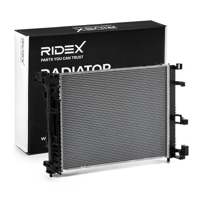 Radiator, Engine Cooling RIDEX 470R1750 470R1750 - photo 2