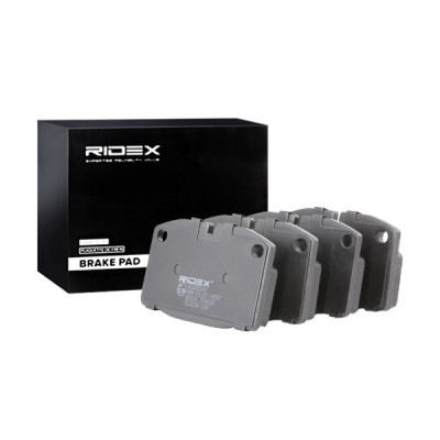 Brake Pads Set RIDEX 402B0340 402B0340 - photo 3