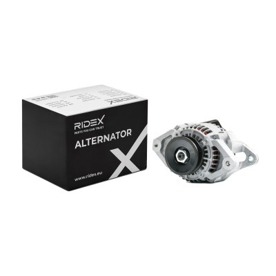 Alternator RIDEX 4G0205 4G0205 - photo 2