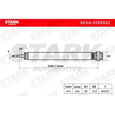 Shock Absorber Stark SKSA-0130022 SKSA-0130022 - photo 5