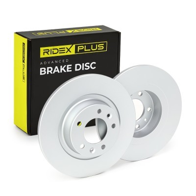 Brake Disc RIDEX 82B0727P 82B0727P - photo 2