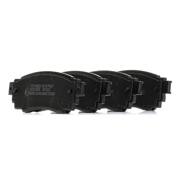 Brake Pads Set RIDEX 402B1824 402B1824 - photo 1