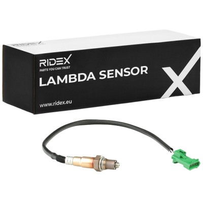 Lambda (Oxygen) Sensor RIDEX 3922L0009 3922L0009 - photo 7