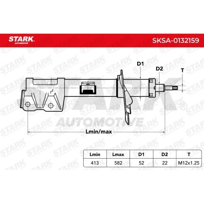 Shock Absorber Stark SKSA-0132159 SKSA-0132159 - photo 8